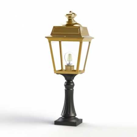 Laternen-Sockelleuchte